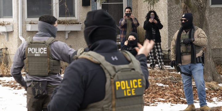 “Uptick in Abductions”: ICE Ramps Up Targeting of Minneapolis Legal Observers